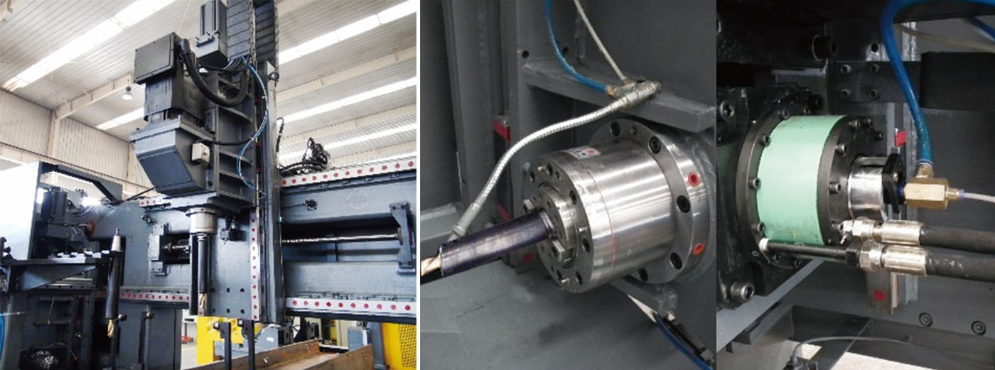 BHD Fa'asologa CNC High-Speed ​​Drilling Machine mo Beams6