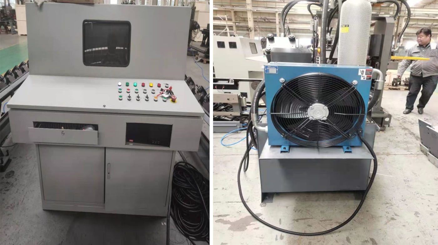 CNC stroj za prebijanje, striženje in označevanje kotnega jekla6