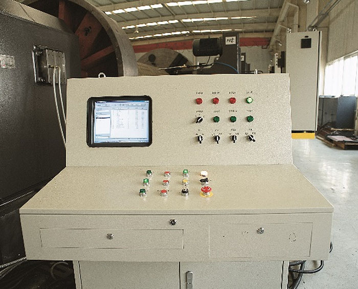 CNC Drilling Shearing sy Marking Machine ho an'ny Angles Steel5