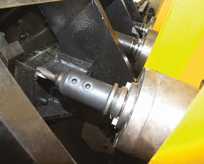 CNC Drilling Shearing en Marking Machine foar Angles Steel6