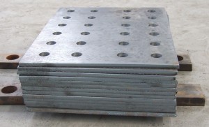 CNC мошини пармакунии баландсуръати варақи металл6