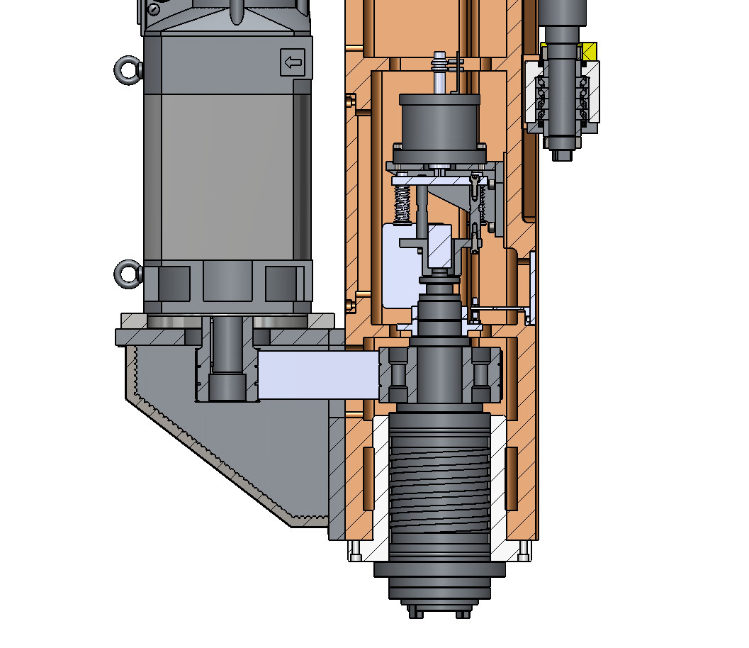 Máquina de perfuração de plano móvel CNC de pórtico série PEM9