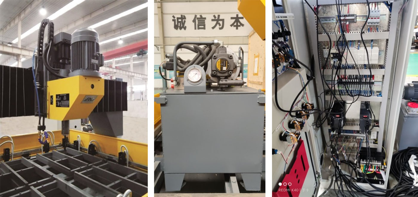 PLD2016 CNC fúrógép acéllemezekhez3