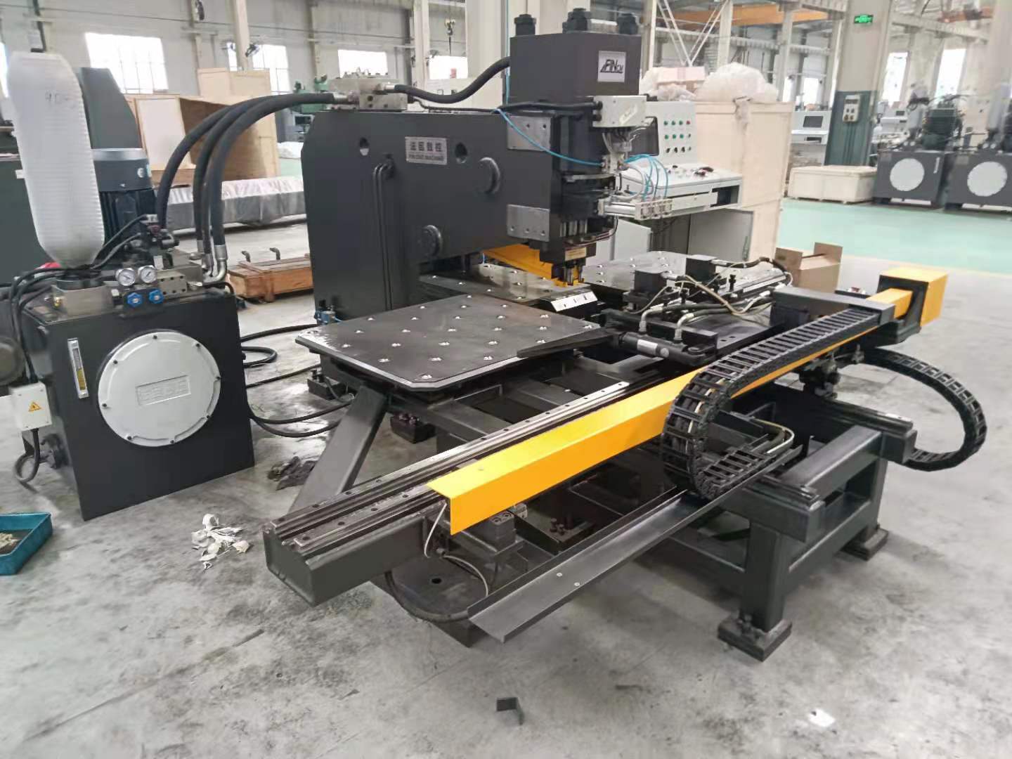 Supply OEM/ODM China Mechanical Stamping Die Metal Plate Puunching Machine