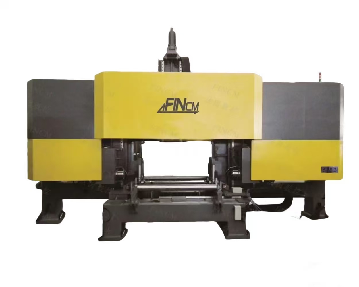 Supply ODM China BHD1207C/3 FINCM Steel Structure Fabrication 3d CNC H Beam Drilling Machine