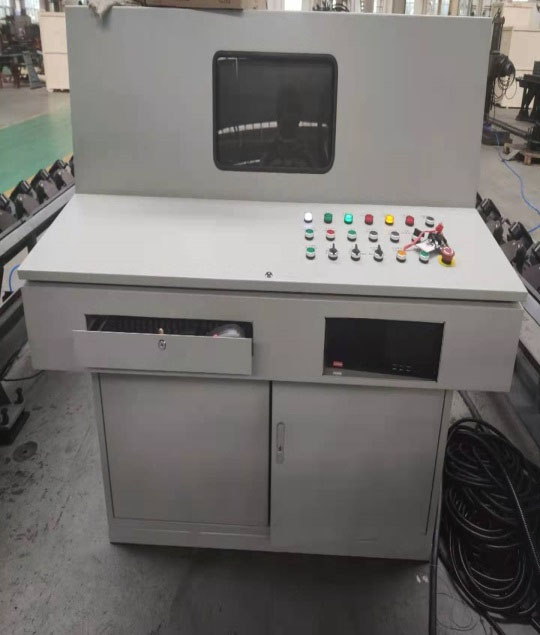 CNC Angle Steel Punching, Shearing and Marking Machine7