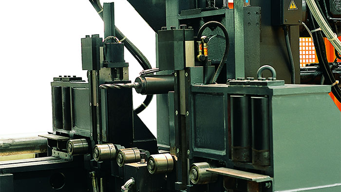 CNC Beam Three-dimentional Drilling Machine5