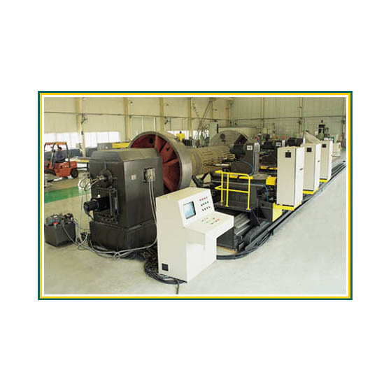 Supply OEM/ODM China TD1024 FINCM CNC Hydraulic TubeSheet Drilling Machine For Bolier Header Tubes