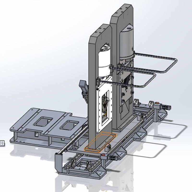 PUL14 CNC U Channel and Flat Bar Punching Shearing Marking Machine2