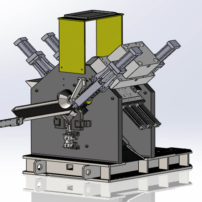 PUL14 CNC U Channel and Flat Bar Punching Shearing Marking Machine3