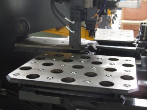 Machine punching